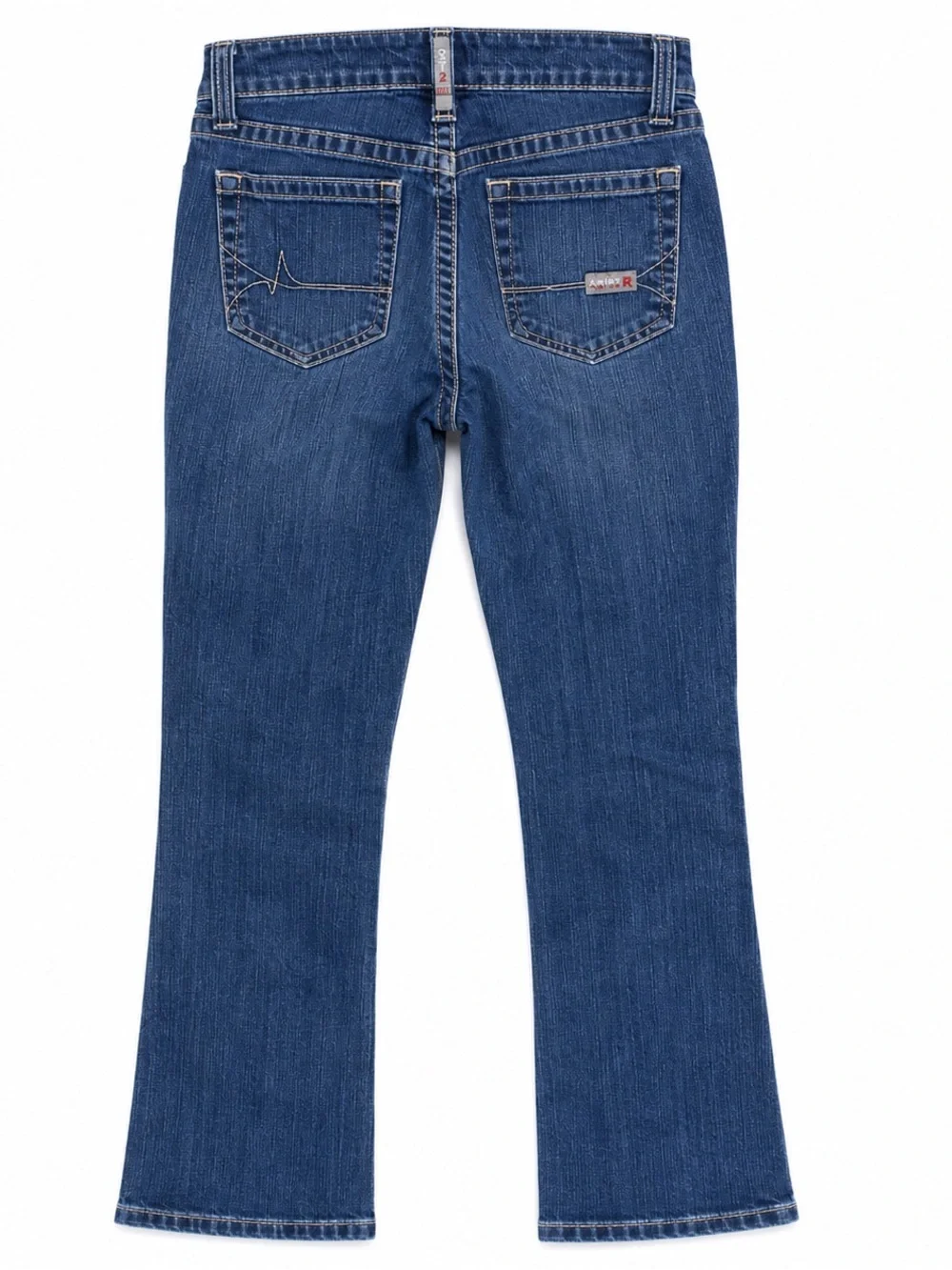 Ariat FR Mid Rise Boot Cut Jeans Womens 28R CAT 2 Flame Resistant USA Fabric